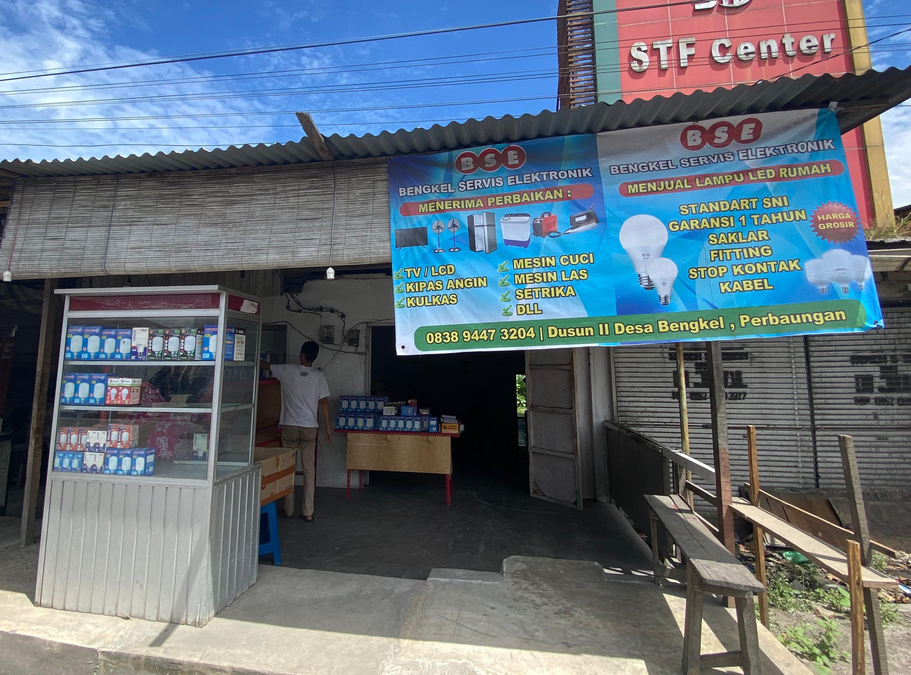 Bengkel Servis Elektronik